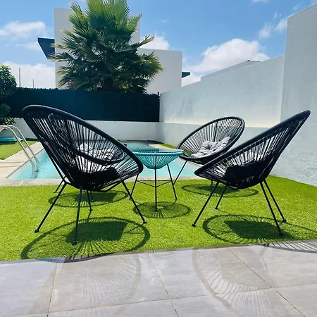 Villa Neo - Piscina Privada - 8 Minutos De Corralejo, Mini Gym!! Villaverde (Fuerteventura)