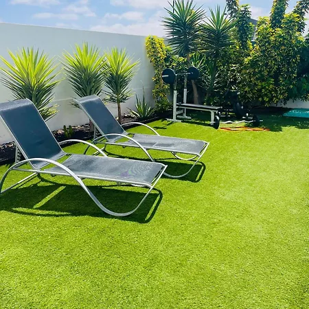 Villa Villa Neo - Piscina Privada - 8 Minutos De Corralejo, Mini Gym!!