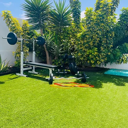 Villa Neo - Piscina Privada - 8 Minutos De Corralejo, Mini Gym!! * Villaverde (Fuerteventura)
