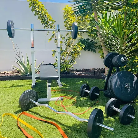 Villa Neo - Piscina Privada - 8 Minutos De Corralejo, Mini Gym!! Villa Villaverde (Fuerteventura)