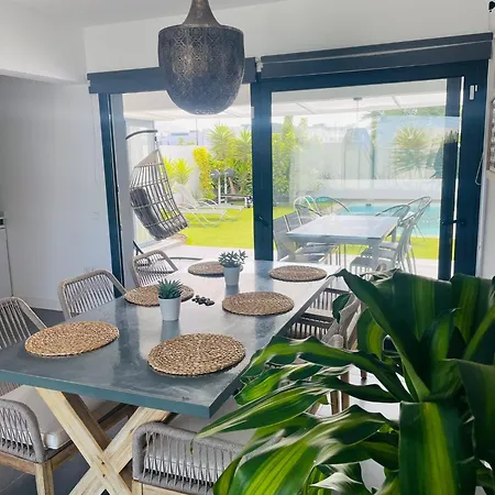 Villa Villa Neo - Piscina Privada - 8 Minutos De Corralejo, Mini Gym!! Villaverde (Fuerteventura)
