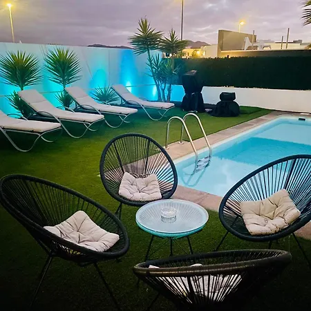 וילה Neo - Private Pool - 8 Minutes Corralejo, Mini Gym!! *