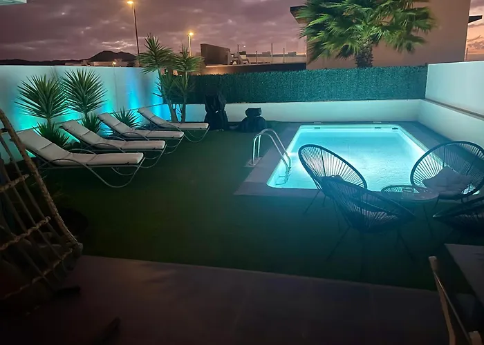 Neo - Private Pool - 8 Minutes Corralejo, Mini Gym!! *