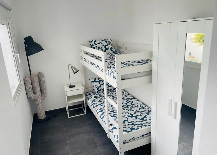 Villa Neo - Private Pool - 8 Minutes Corralejo, Mini Gym!! Villaverde (Fuerteventura)