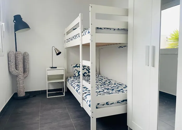 Neo - Private Pool - 8 Minutes Corralejo, Mini Gym!! فيلة