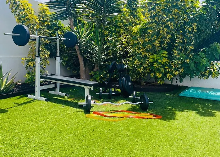 Neo - Private Pool - 8 Minutes Corralejo, Mini Gym!! * Villaverde (Fuerteventura)