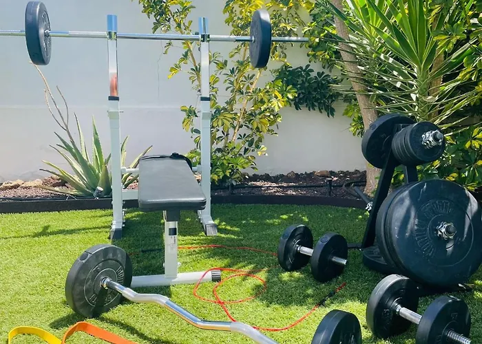 Neo - Private Pool - 8 Minutes Corralejo, Mini Gym!! Villa Villaverde (Fuerteventura)