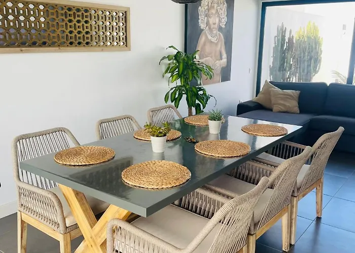 Villa Neo - Private Pool - 8 Minutes Corralejo, Mini Gym!! Villaverde (Fuerteventura)