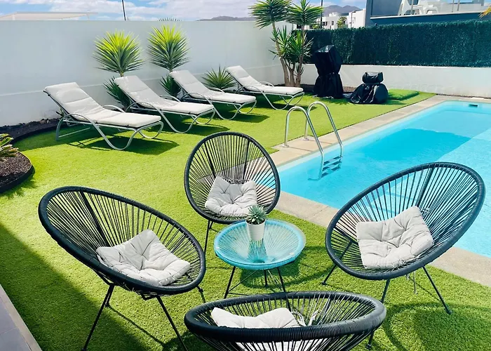 فيلة Neo - Private Pool - 8 Minutes Corralejo, Mini Gym!! Villaverde (Fuerteventura)