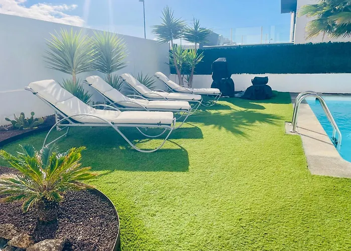 فيلة Neo - Private Pool - 8 Minutes Corralejo, Mini Gym!!