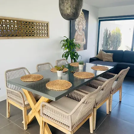 Villa Neo - Private Pool - 8 Minutes Corralejo, Mini Gym!! Villaverde (Fuerteventura)