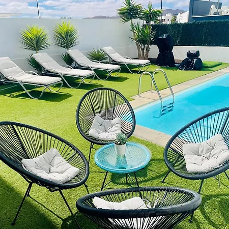 Villa Neo - Private Pool - 8 Minutes Corralejo, Mini Gym!! Villaverde (Fuerteventura)